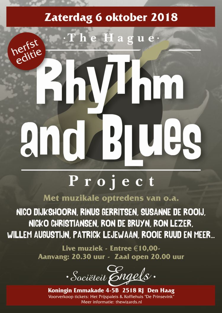 Rinus Gerritsen in concert October 06, 2018 Den Haag Societeit Engels
